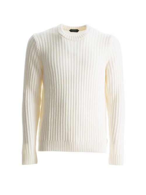 Zanone 812395 ZM222Z3623 Ribbed Wool Sweater ZANONE | 812395 ZM222Z3623